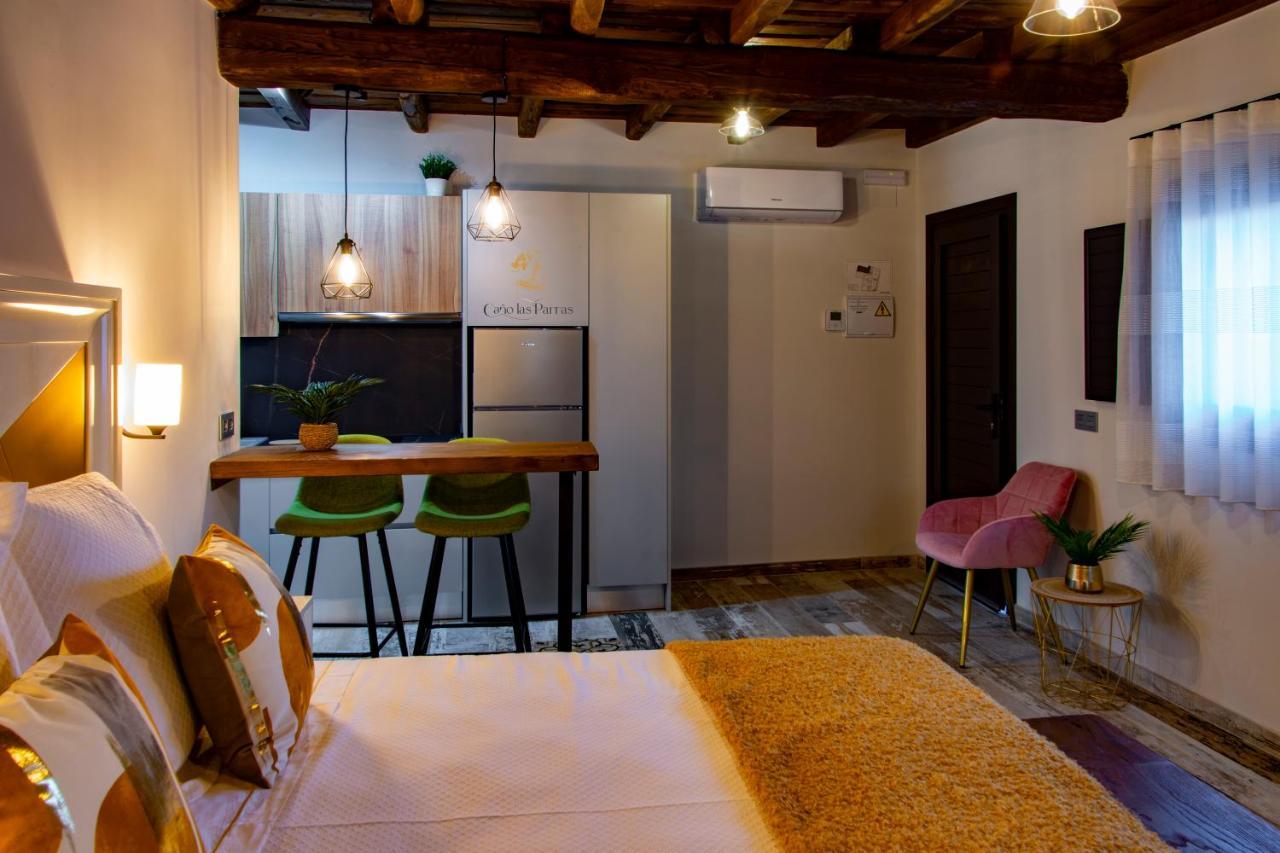 Apartamentos Cano Las Parras Hervás Dış mekan fotoğraf