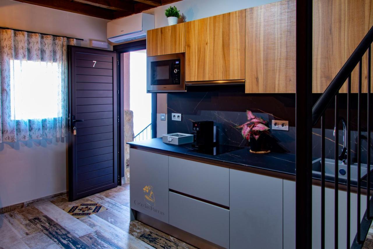Apartamentos Cano Las Parras Hervás Dış mekan fotoğraf