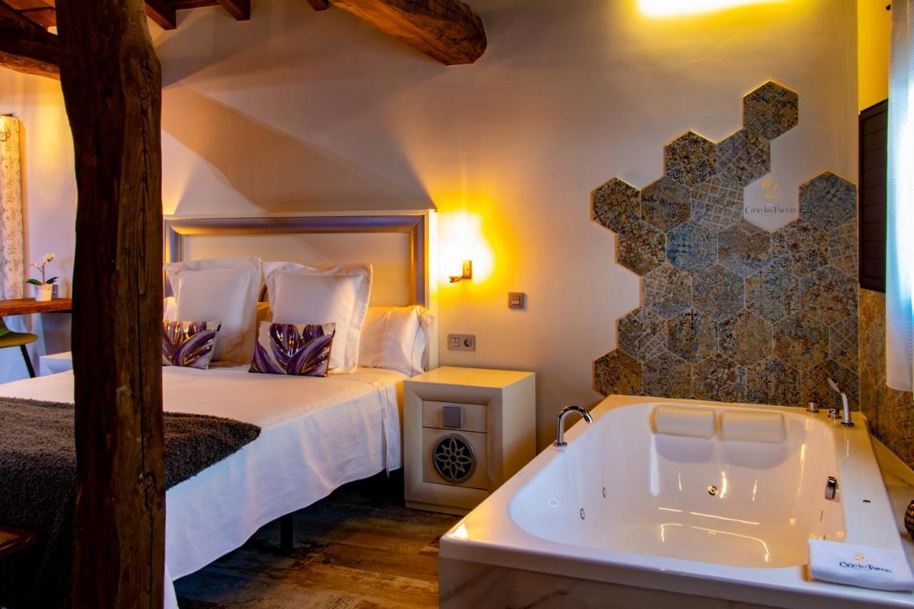 Apartamentos Cano Las Parras Hervás Dış mekan fotoğraf