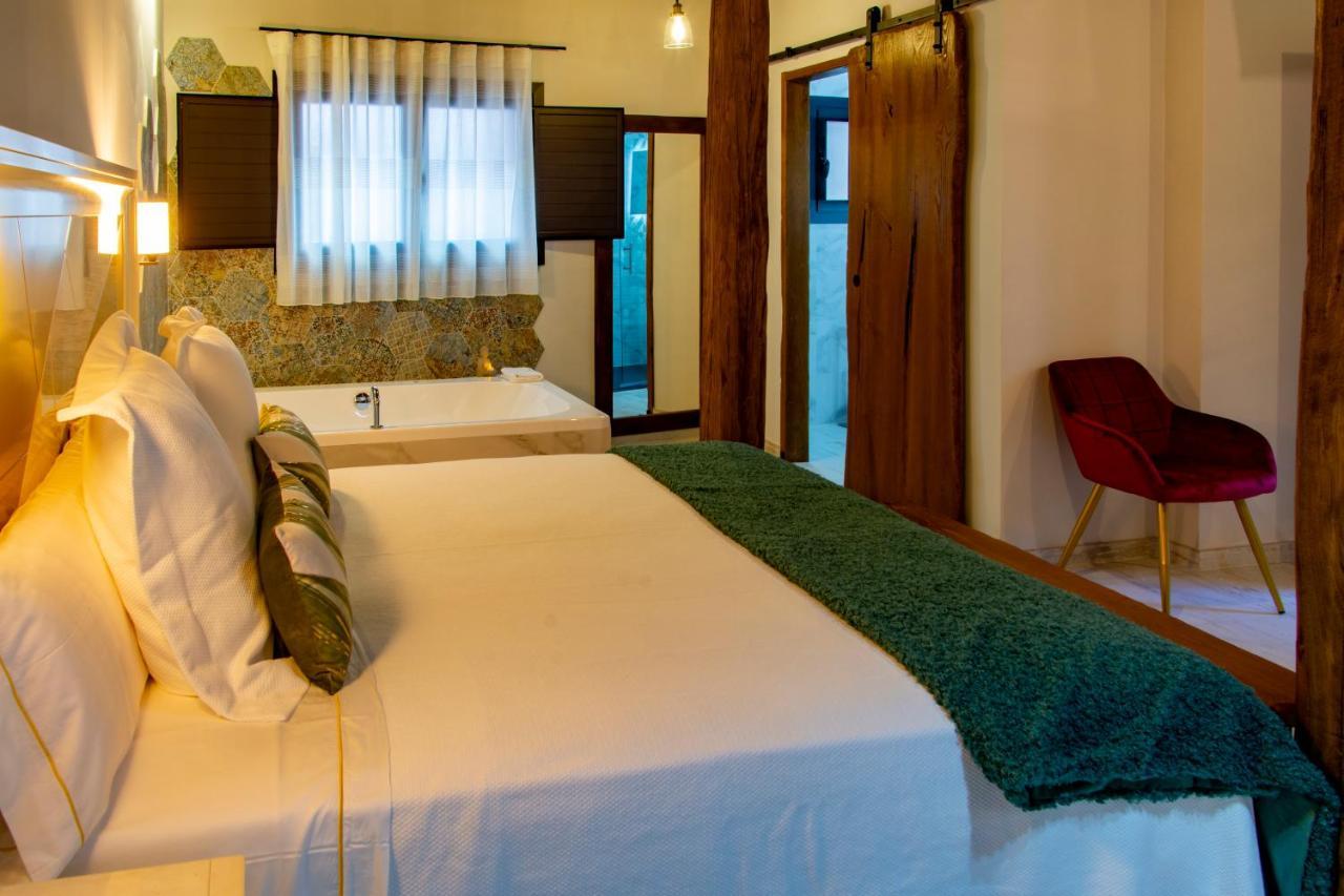 Apartamentos Cano Las Parras Hervás Dış mekan fotoğraf
