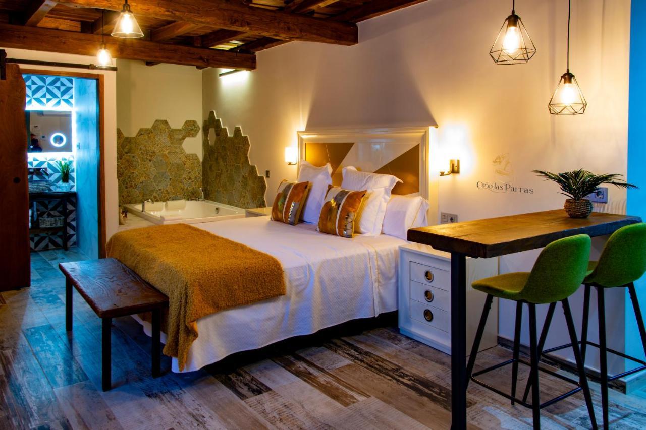 Apartamentos Cano Las Parras Hervás Dış mekan fotoğraf