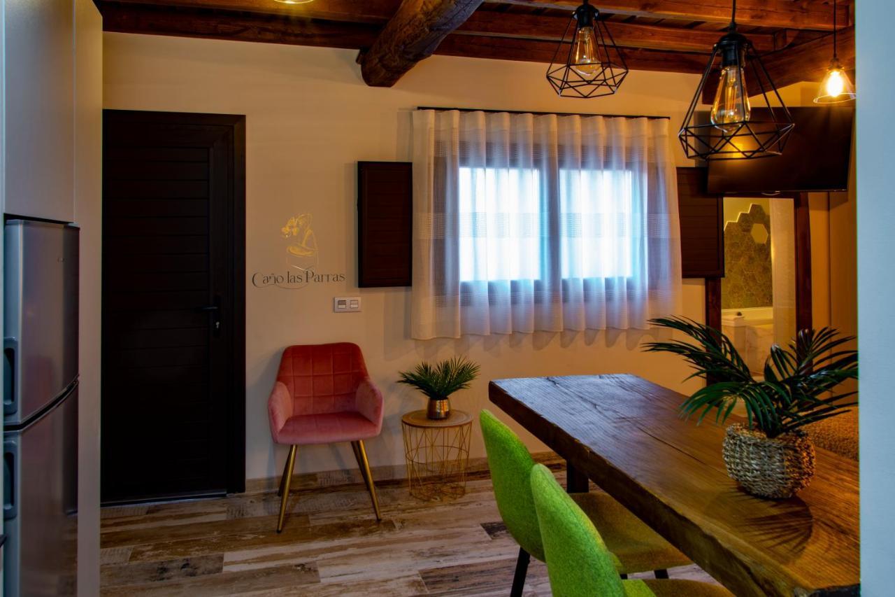 Apartamentos Cano Las Parras Hervás Dış mekan fotoğraf