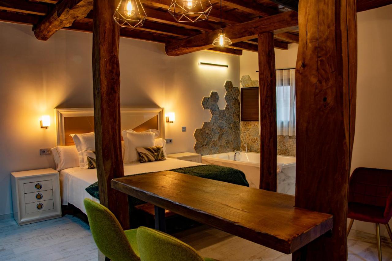 Apartamentos Cano Las Parras Hervás Dış mekan fotoğraf