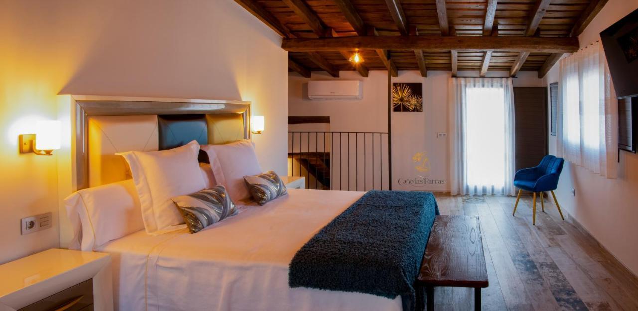 Apartamentos Cano Las Parras Hervás Dış mekan fotoğraf
