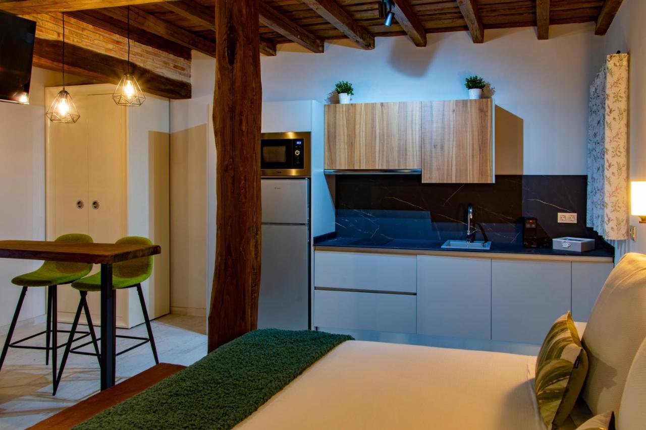 Apartamentos Cano Las Parras Hervás Dış mekan fotoğraf