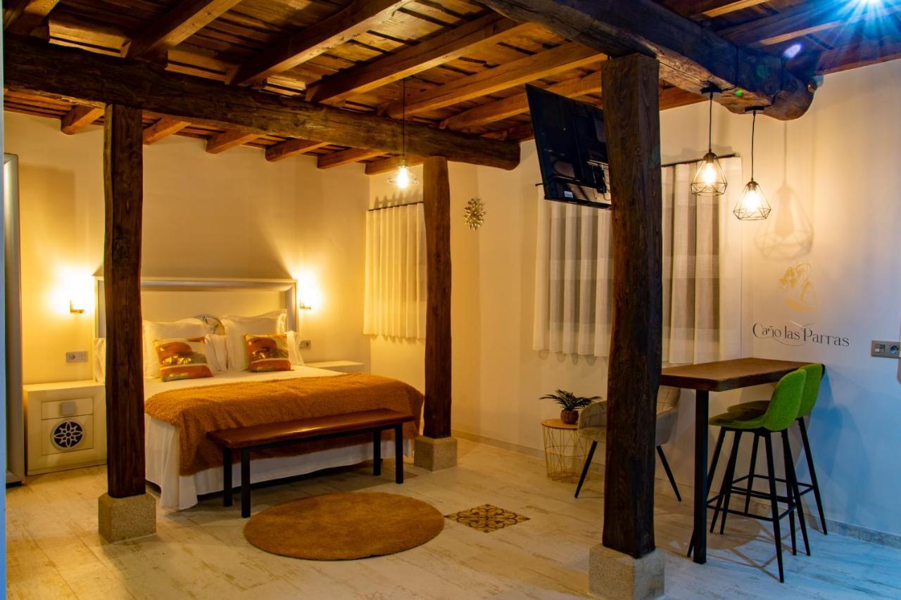 Apartamentos Cano Las Parras Hervás Dış mekan fotoğraf