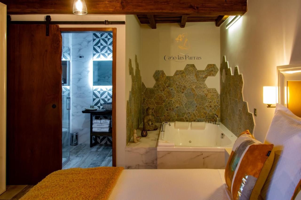 Apartamentos Cano Las Parras Hervás Dış mekan fotoğraf