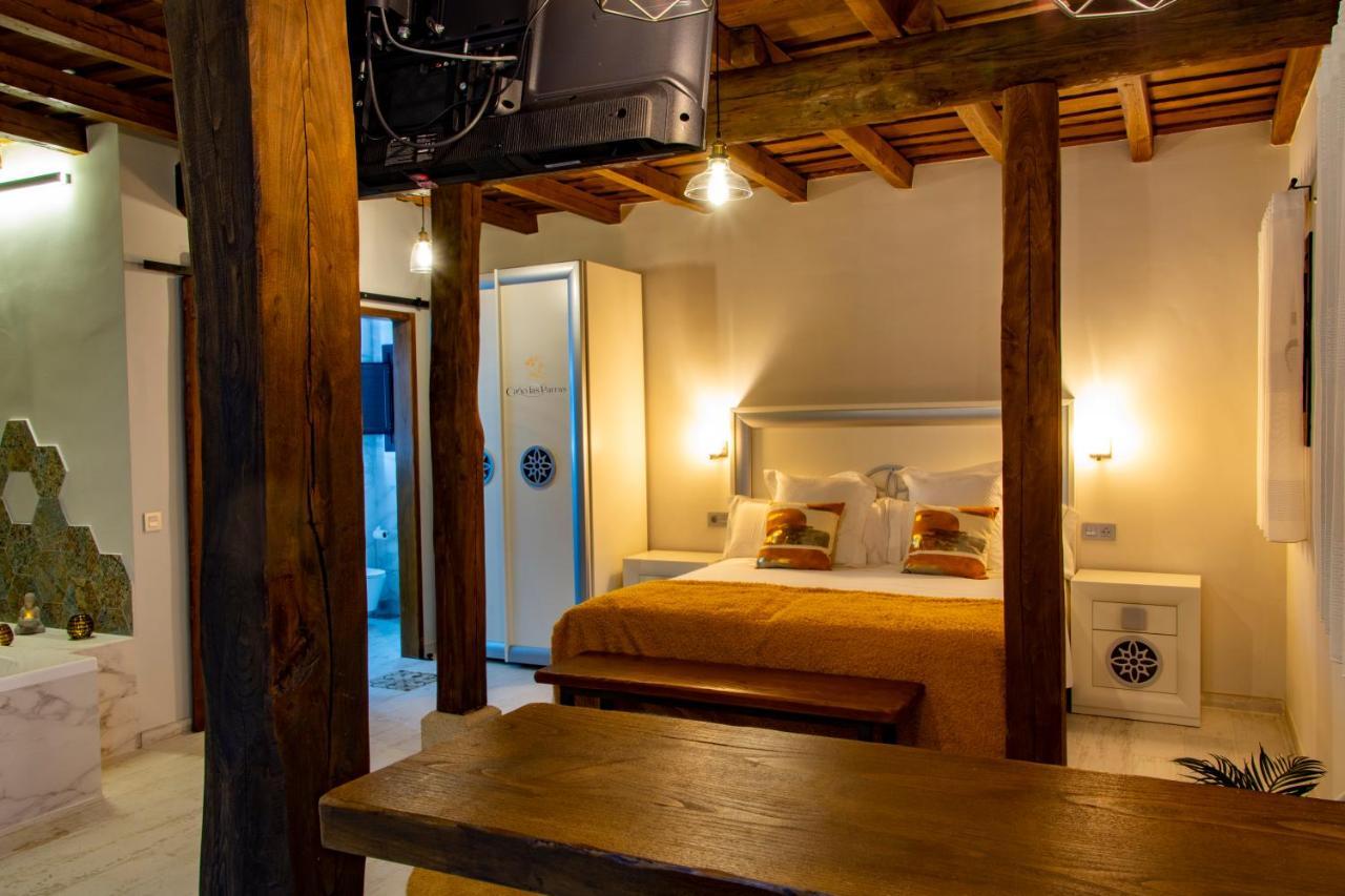 Apartamentos Cano Las Parras Hervás Dış mekan fotoğraf