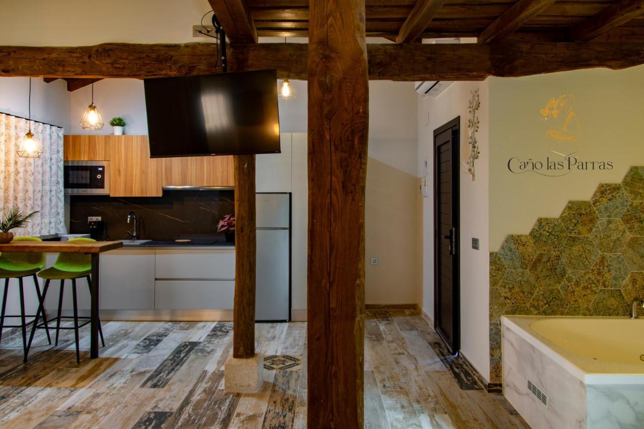 Apartamentos Cano Las Parras Hervás Dış mekan fotoğraf