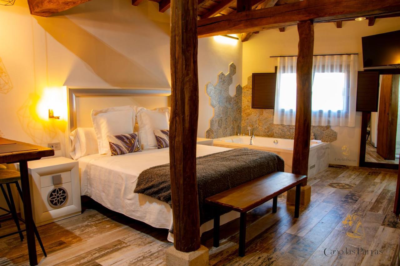 Apartamentos Cano Las Parras Hervás Dış mekan fotoğraf