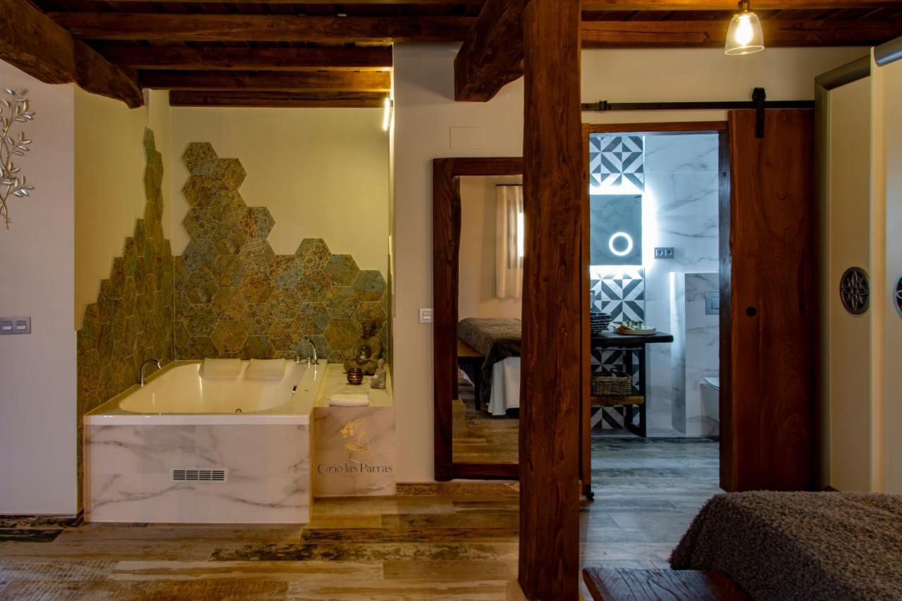 Apartamentos Cano Las Parras Hervás Dış mekan fotoğraf