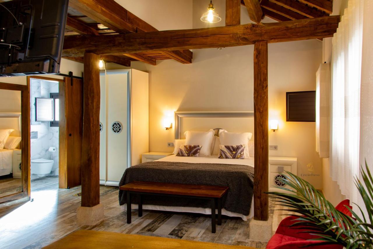 Apartamentos Cano Las Parras Hervás Dış mekan fotoğraf
